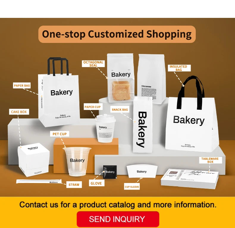 Custom Kraft Paper Food Bags | 1,000 MOQ | 5 Day Lead Time | Food Grade