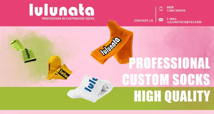Custom Embroidered Cotton Socks | No MOQ & 7-Day Lead Time | Crew/Ankle/Knee/Tube | Team Sports