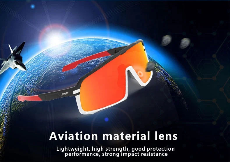 Custom Polarized Sport Sunglasses with Logo | MOQ 1 Pair