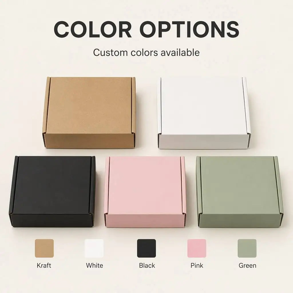 Custom Corrugated Shipping Boxes | 500 MOQ | 9-Day Lead | AQL 2.5