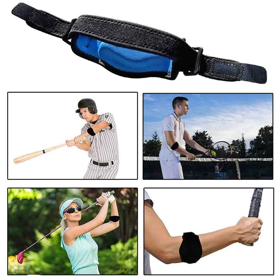 Effective Elbow Brace with Custom Logo | Silicone Padding MOQ 200