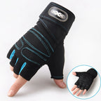 Custom Half-Finger Fitness Gloves with Logo | MOQ 100 Pairs