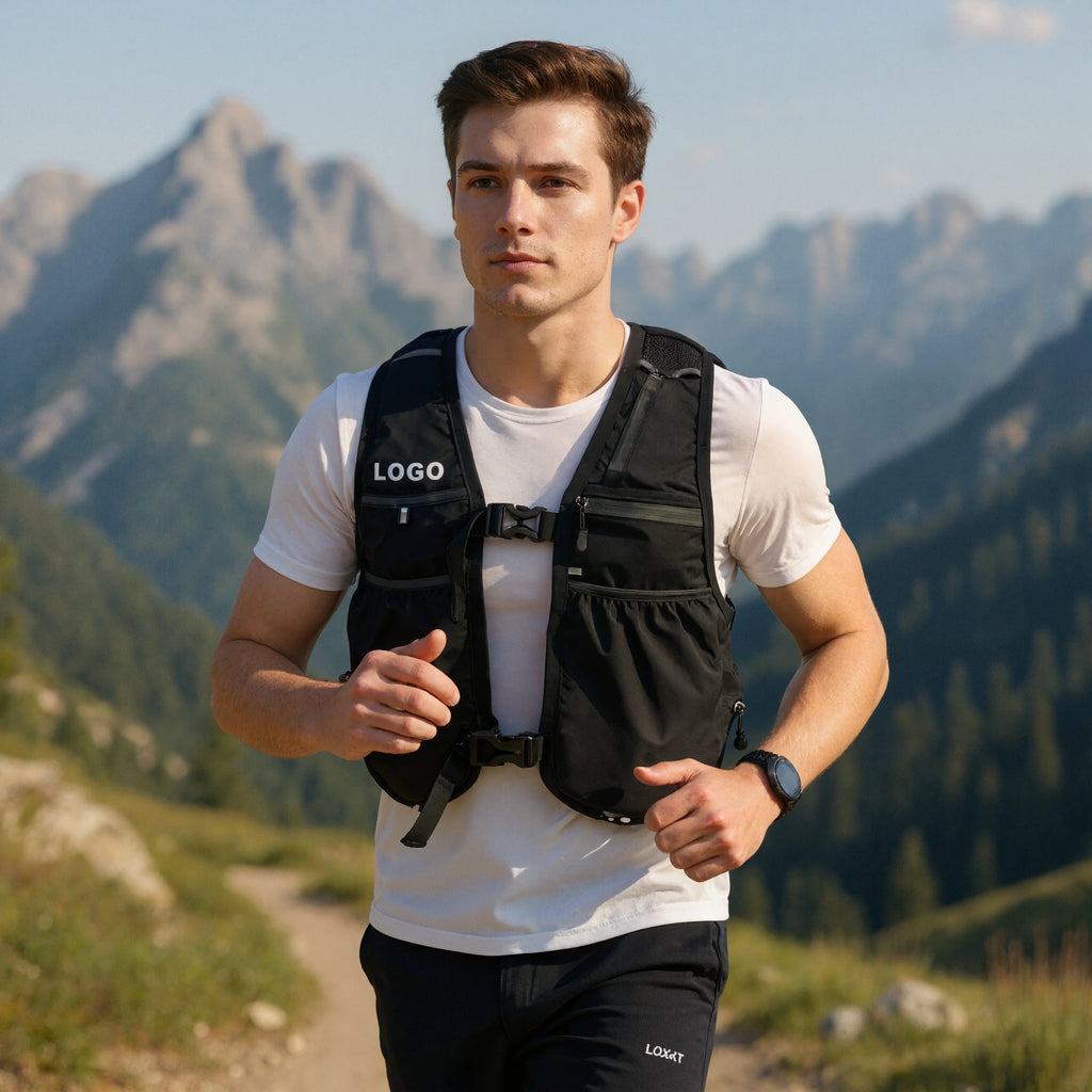 Custom Waterproof Hydration Vest with Logo | MOQ 500 pcs