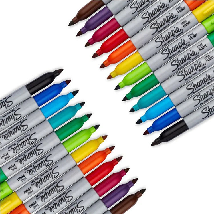 EN71 Certified Permanent Markers 1-2mm | Custom Logo | Free Samples