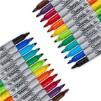 EN71 Certified Permanent Markers 1-2mm | Custom Logo | Free Samples
