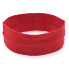 Custom Cotton Hair Band with Logo | 500 MOQ | 20×6cm