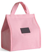 Custom Logo Picnic Basket Lunch Kit: Polyester Insulated Bag 3 Sizes 500pcs MOQ