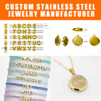 Custom 18K Gold Plated Jewelry | 925 Silver/Stainless Steel | MOQ 50
