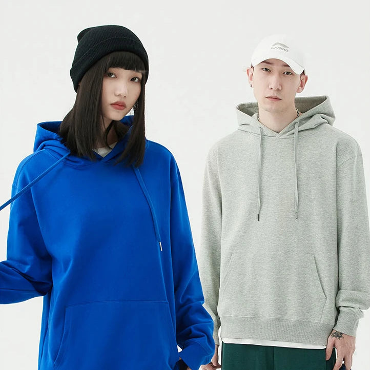 300 GSM Cotton Hoodie for Custom Logo Printing