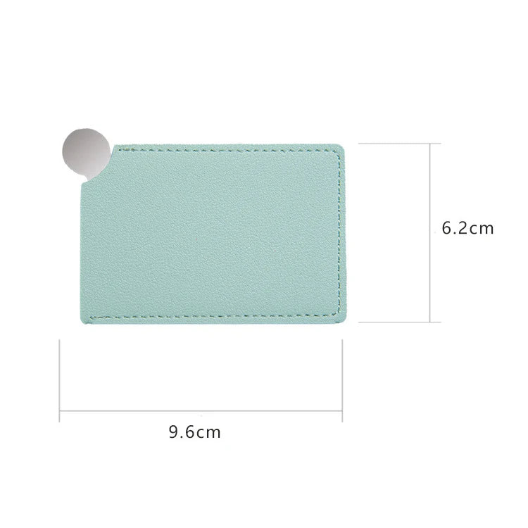 Custom Compact Mirrors with Logo | Stainless Steel | MOQ 100 pcs