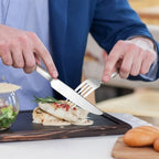 410 Stainless Steel Flatware Set | Mirror Polish | 50 MOQ | Modern Style
