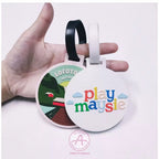 Custom 3D Silicone Luggage Tag — 31-Day Lead, Custom Shapes