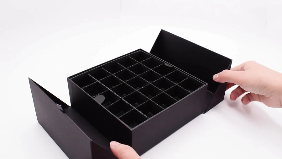 Custom Snack Drawer Gift Boxes with Embossed Logo | MOQ 500