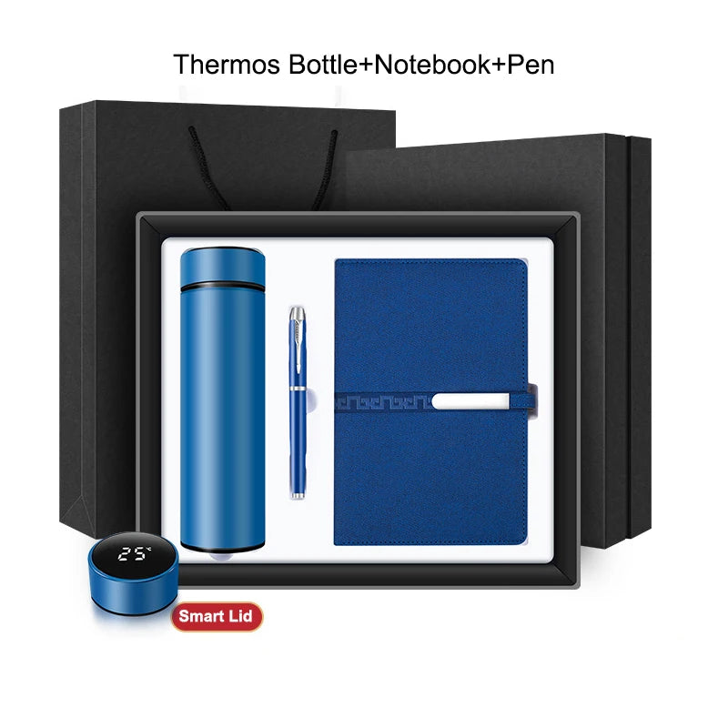 Custom Corporate Executive Gift Set with Logo - The Ultimate Welcome Bundle