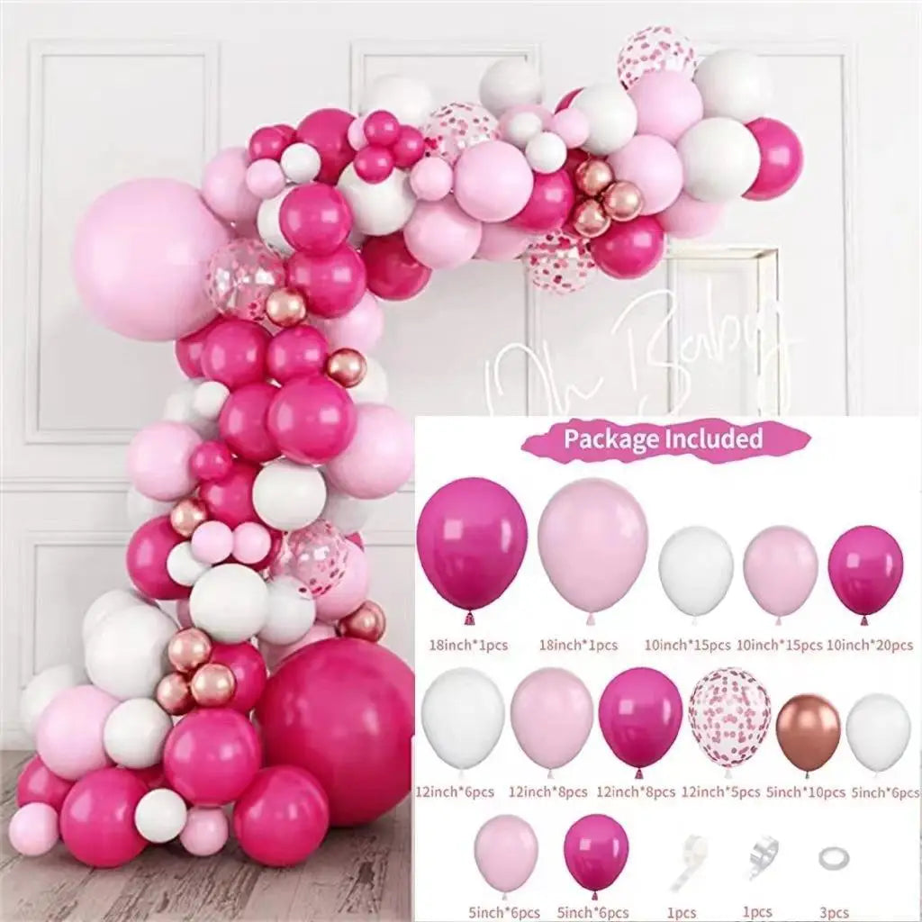 Balloon Garland Arch Kits | Custom UV Print | MOQ 20