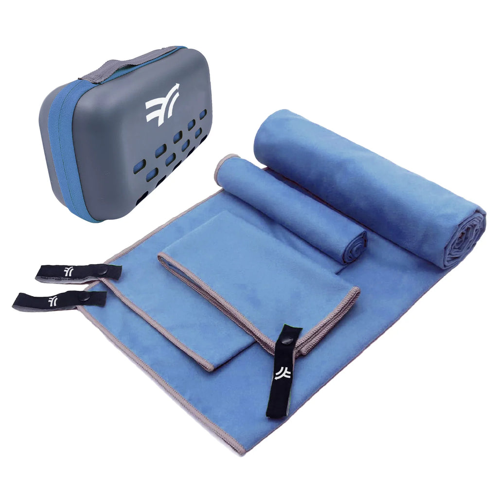 Custom Microfiber Sports Towel | Quick-Dry Absorbent Towel | Bulk Gym Merchandise