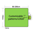 Custom Outdoor Picnic Rug with Logo | Foldable Waterproof Mat MOQ 1