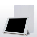 Pu Leather Shockproof Smart Cover Tablet Case – iPad Covers with Pencil Holder for iPad Pro 12.9 & More