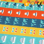 Custom Tyvek Wristbands 100 MOQ | Waterproof Logo Printed Event Bracelets for Festivals & Promotions | Bulk Wholesale