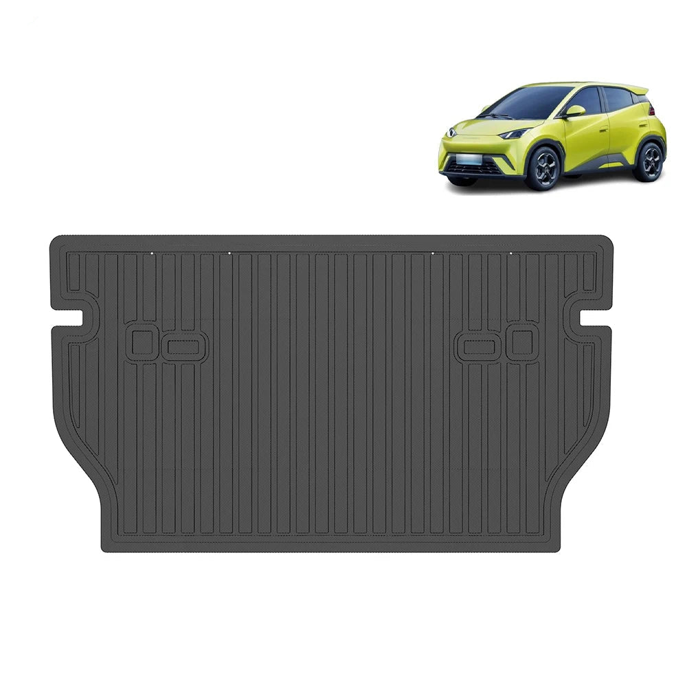 BYD Seagull Rear Seat Back Protector & Cargo Tray Mat Set (2023-2025)