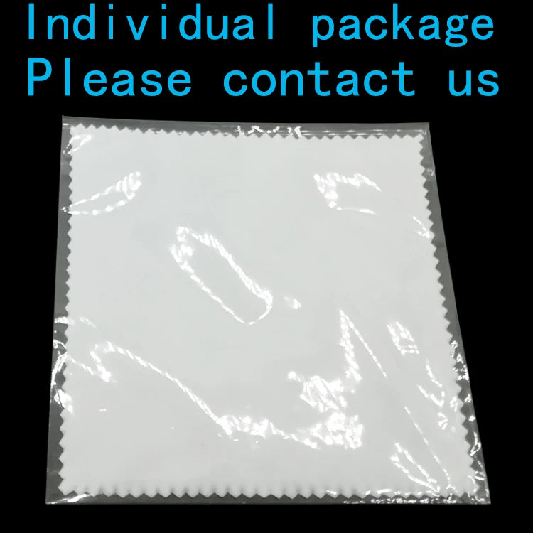 Custom Microfiber Cleaning Cloth with Logo | 100 MOQ | 9-Day