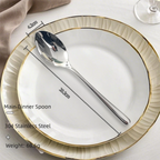 304 Stainless Steel Flatware Set | 300 MOQ | Super Mirror Polish | Custom