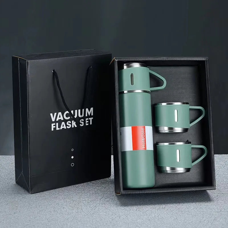 Custom Business Gift Set | Vacuum Insulated | Modern Design