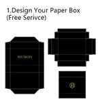 Custom Rigid Gift Boxes with Logo | MOQ 500 | Magnetic Closure