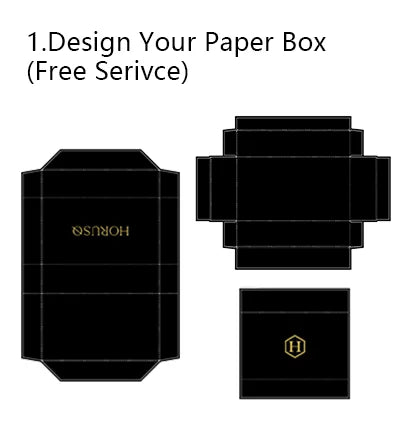 Custom Rigid Gift Boxes with Logo | MOQ 500 | Magnetic Closure