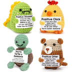 Handmade Crochet Animal Dolls | 1-Piece MOQ & 7-Day Lead Time | Corporate Gifts & Decoration