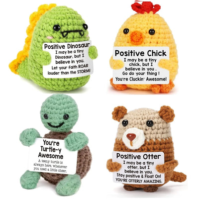 Handmade Crochet Animal Dolls | 1-Piece MOQ & 7-Day Lead Time | Corporate Gifts & Decoration
