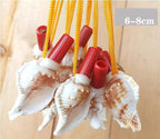 Natural Shell Whistles | Souvenir Gifts | Wholesale Pricing