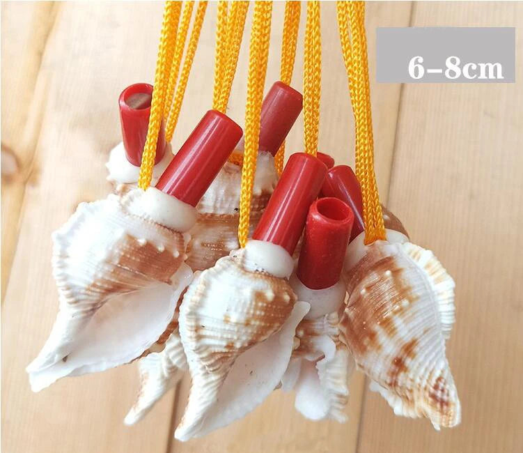 Natural Shell Whistles | Souvenir Gifts | Wholesale Pricing