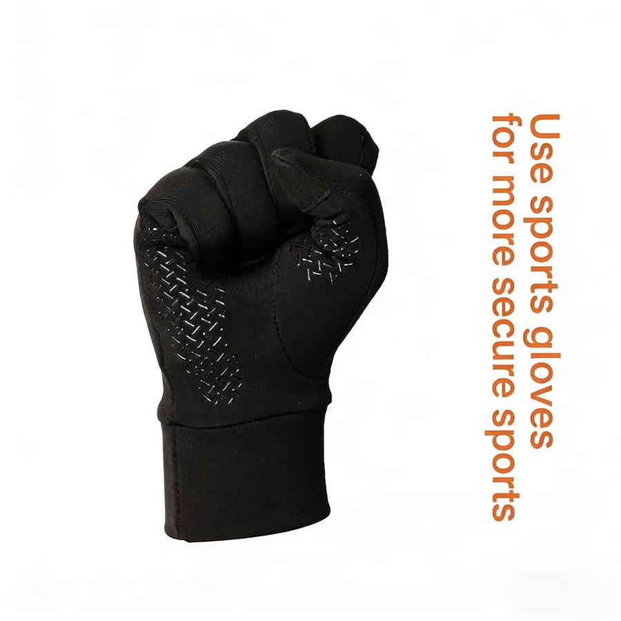 Custom Winter Sports Gloves with Logo | Touch Screen Thermal Gloves