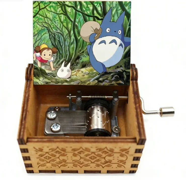Custom Wooden Music Boxes with Logo – 10 MOQ, 18-Second Play