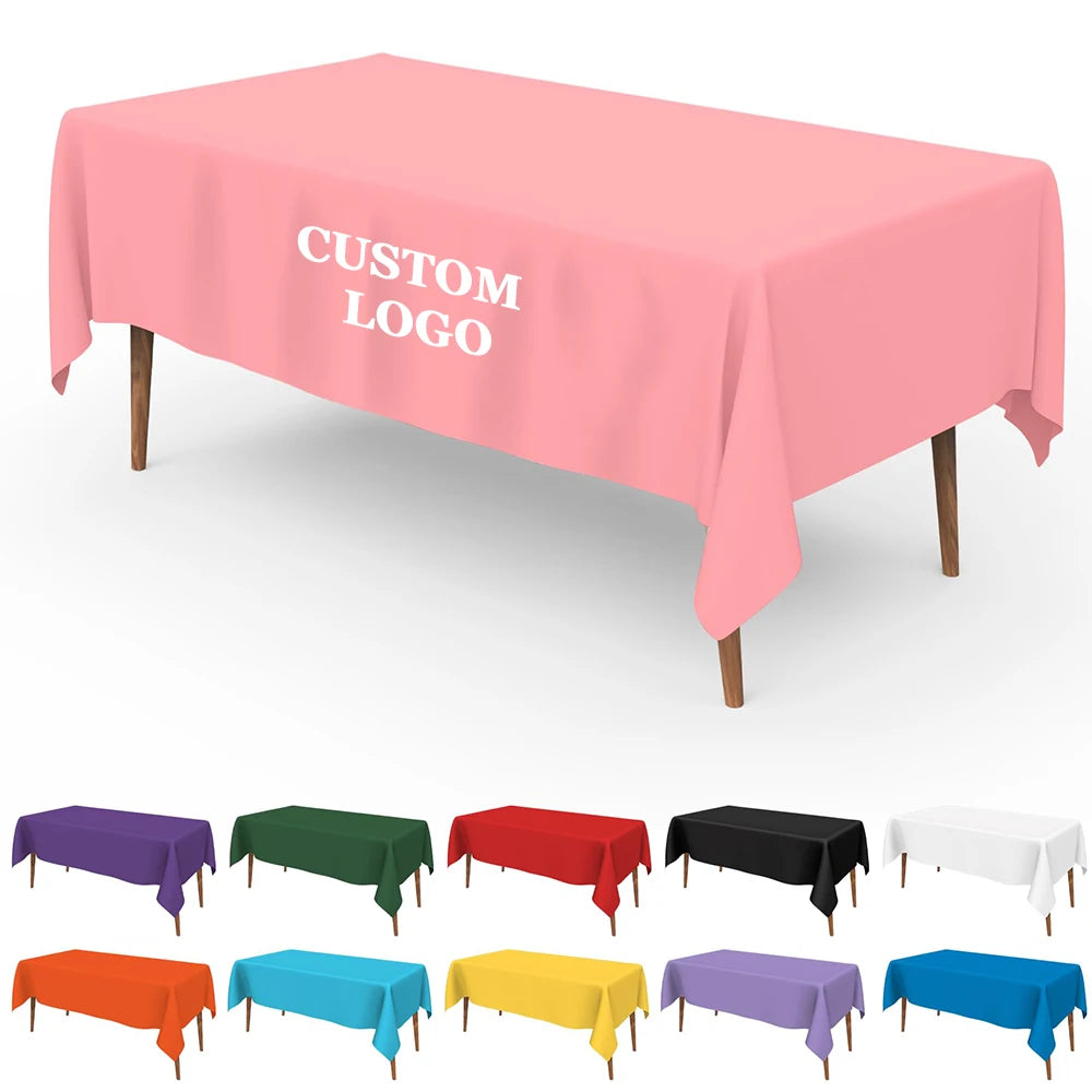 Custom PEVA Tablecloths | Waterproof, Stain-Resistant | 10,000 Pcs MOQ