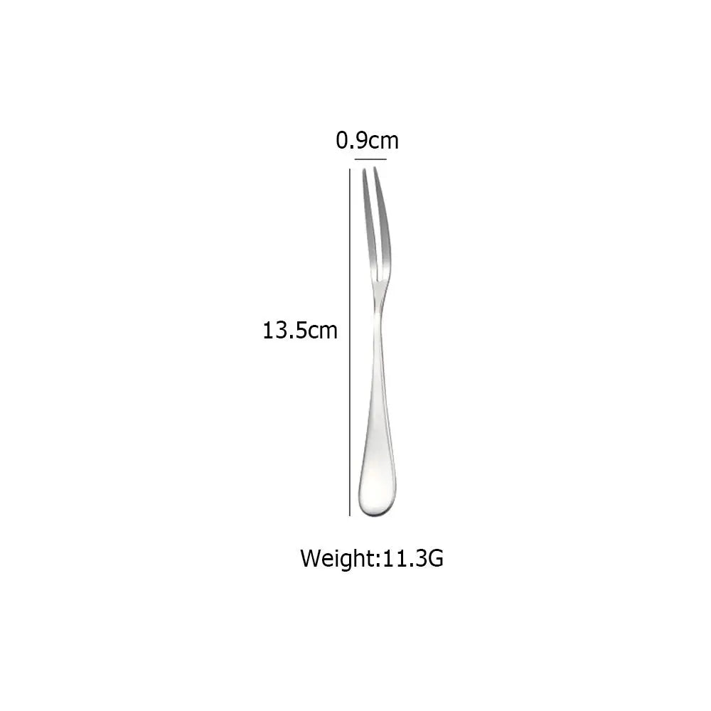 410 Stainless Steel Flatware Set | Mirror Polish | 50 MOQ | Modern Style