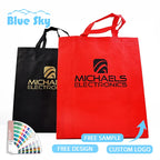 Custom Non Woven Tote Bags with Logo | Wholesale MOQ 1,000