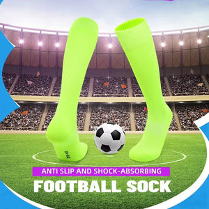 Custom Knee-High Soccer Socks | Anti-Slip & Breathable | 7-Day Sample Lead Time | Team Training
