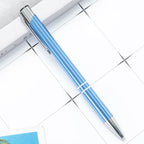 Custom Metal Pen with Logo | UV Printing | 1pc MOQ | 15-Day Lead