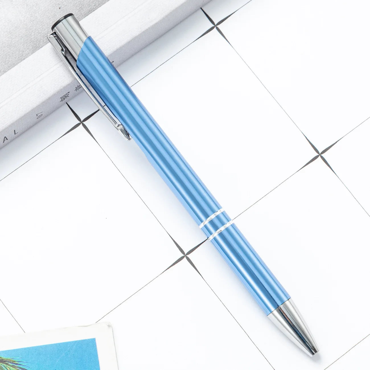 Custom Metal Pen with Logo | UV Printing | 1pc MOQ | 15-Day Lead