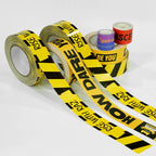 Custom Security Tape Tamper Evident | ISO 9001 MOQ 500 Rolls