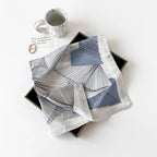 Square Silk Scarf | Digital Print | Custom Logo | 100 MOQ | Women's Fashion