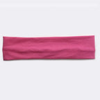 Custom Spandex Headband for Women | 23.5cm Stretch Hair Band for Sports & Fashion