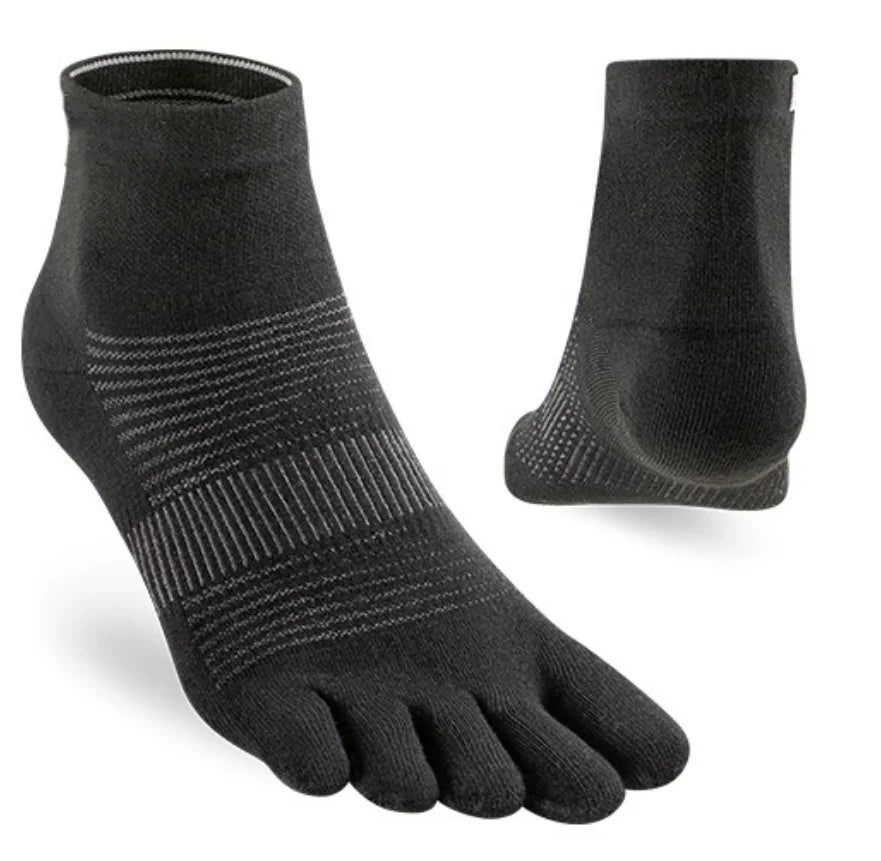 Marathon Five Finger Socks Custom Knitted Logo | MOQ 1