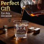 Custom Lead-Free Whiskey Glasses | 48 MOQ | 9-Day Lead