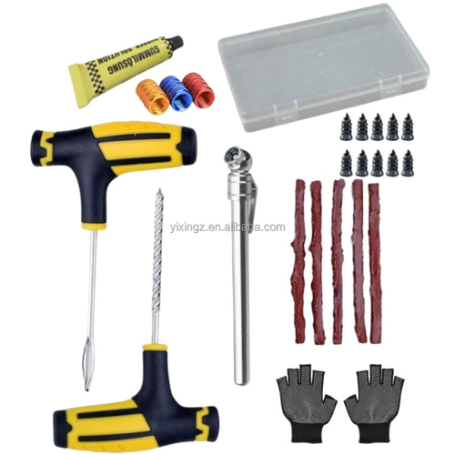 Customized Tire Repair Kits with Logo | Cars & Bicycles 25-Piece
