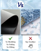 Custom Rubber Bathroom Floor Mat | 4-Layer Absorbent Quick-Dry | Non-Slip Vacuum Seal | MOQ 300