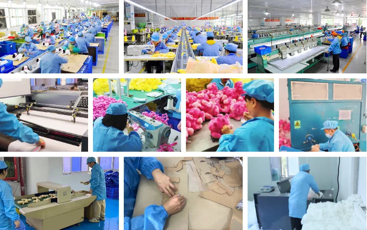 Custom Plush Toys 31-50cm PP Cotton | 500 MOQ Corporate Gifts Branded