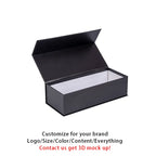 Custom Rigid Gift Boxes with Logo | MOQ 500 | Magnetic Closure